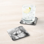 Untersetzer-Set von 6 Untersetzer - feine Kunst (Rechte Seite)