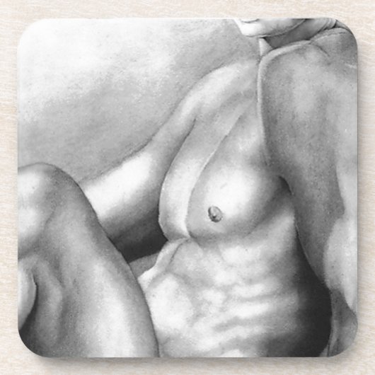 Untersetzer-Set von 6 Untersetzer - feine Kunst (Vorderseite)