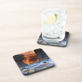 Untersetzer, Set von 6, Zion Engen Untersetzer (Rechte Seite)