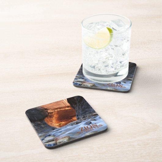 Untersetzer, Set von 6, Zion Engen Untersetzer (Rechte Seite)