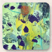 Untersetzer, Set von sechs Jahren Getränkeuntersetzer (Vorderseite)