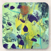 Untersetzer, Set von sechs Jahren