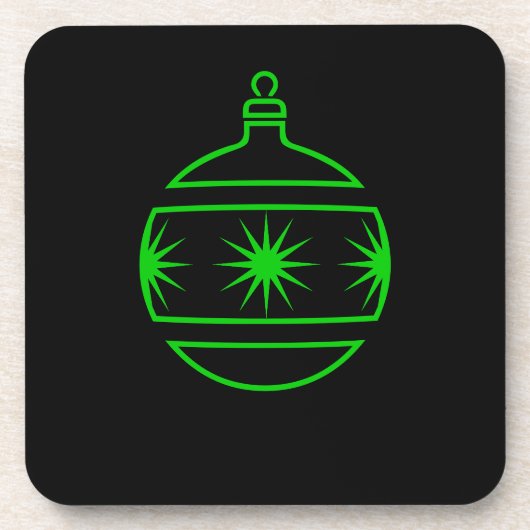 Untersetzer Set - Weihnachtsfeier (Vorderseite)