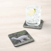 Untersetzer Set - Weißer Alpaca (Rechte Seite)