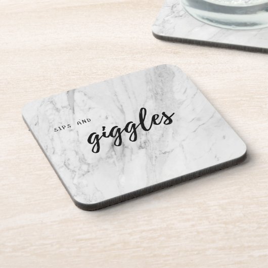 Untersetzer - Sippen und Giggles (Linke Seite)