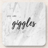 Untersetzer - Sippen und Giggles (Vorderseite)