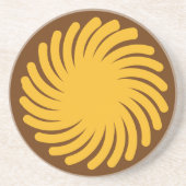 Untersetzer - Sonnenaufgang (Vorne)