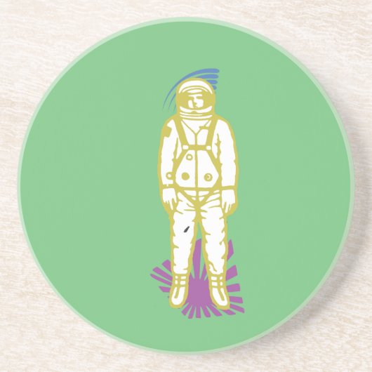 Untersetzer Spaceman (Vorne)