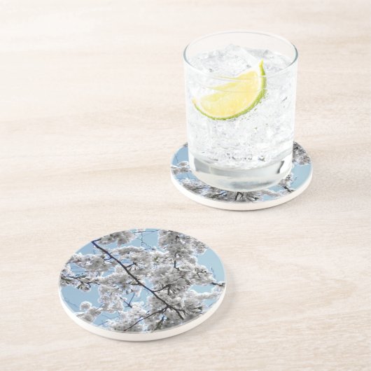 Untersetzer "Springtime Blossoms" (Seite)