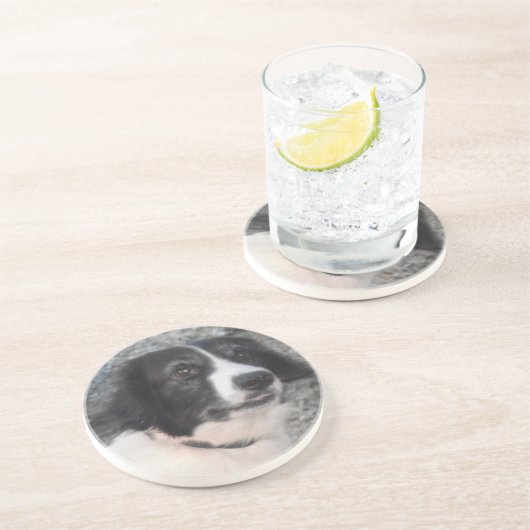 Untersetzer Sprollie Lächeln (Seite)