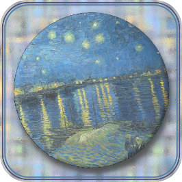 UNTERSETZER - "Starry Night Over Rhone" - van Gogh