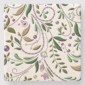 Untersetzer - Stein - Toskanischer Geschmack (Vorderseite)