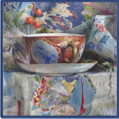 UNTERSETZER - Stillleben mit Tea Cup (1876)