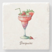 Untersetzer, Stone - Daiquiri Steinuntersetzer (Vorderseite)