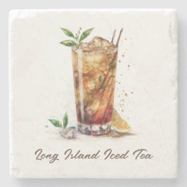 Untersetzer, Stone - Long Island Iced Tee Steinuntersetzer