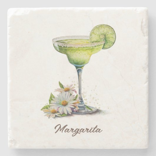 Untersetzer, Stone - Margarita Steinuntersetzer (Vorderseite)