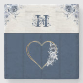 Untersetzer Stone Ocean Theme Chic (Vorderseite)