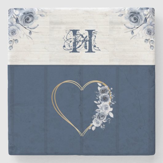 Untersetzer Stone Ocean Theme Chic (Vorderseite)