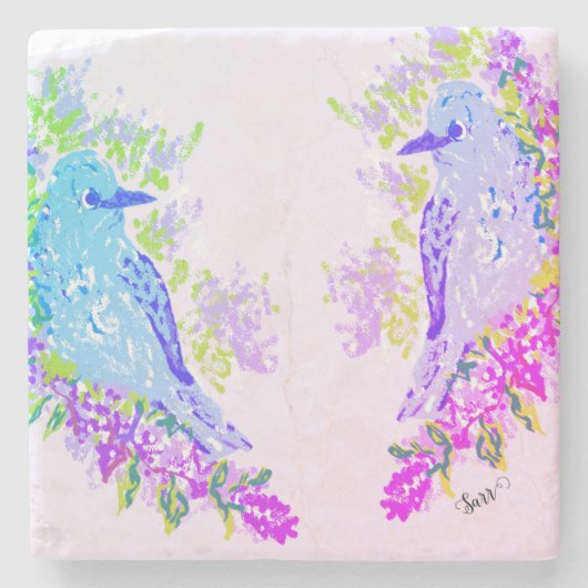 Untersetzer Stone: Schönheit der Kanaren (Vorderseite)