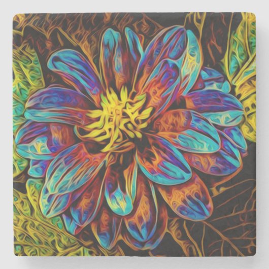 Untersetzer "Strahlung" (Vorderseite)