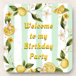 Untersetzer Summer Birthday Party