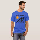 Untersetzer Sun aus Holz T-Shirt (Vorne ganz)