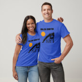 Untersetzer Sun aus Holz T-Shirt (Unisex)