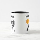 Untersetzer Sun aus Holz Tasse (Zentrum)