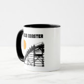 Untersetzer Sun aus Holz Tasse (Vorderseite Links)
