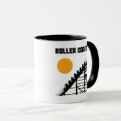 Untersetzer Sun aus Holz Tasse (VorderseiteRechts)