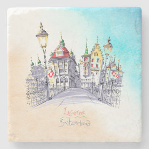 Untersetzer - Switzerland Lucerne