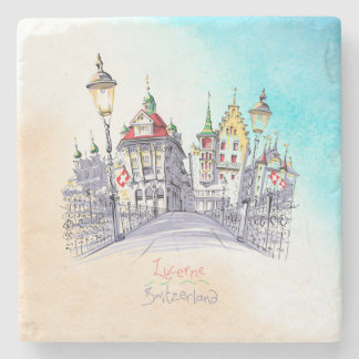 Untersetzer - Switzerland Lucerne