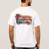 UNTERSETZER Tan Van T-Shirt (Rückseite)