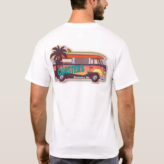 UNTERSETZER Tan Van T-Shirt (Rückseite)