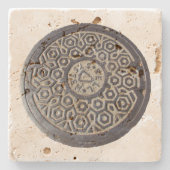 Untersetzer - Telefonanschluss (Vorderseite)