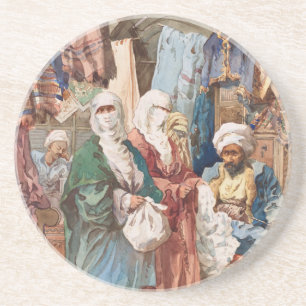 Untersetzer "The Silk Bazaar"