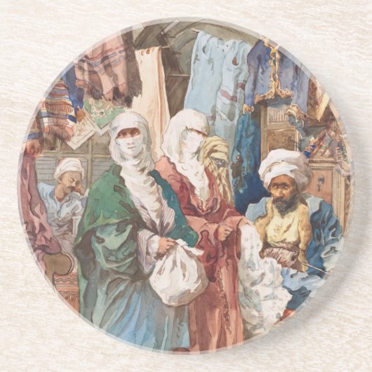 Untersetzer "The Silk Bazaar" (Vorne)