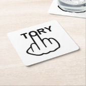 Untersetzer Tory Drehte (angewinkelt)