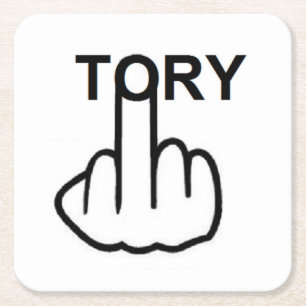 Untersetzer Tory Drehte