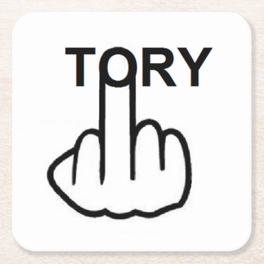 Untersetzer Tory Drehte (Vorderseite)
