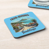 Untersetzer Trois-Rivières Guadeloupe (Linke Seite)