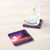 Untersetzer Tropical Island Moonlight (Rechte Seite)