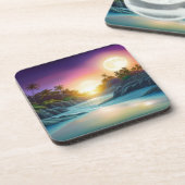 Untersetzer Tropical Island Moonlight (Linke Seite)