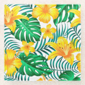 Untersetzer Tropische Palmen (Vorderseite)