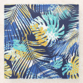 Untersetzer Tropische Palmen (Vorderseite)