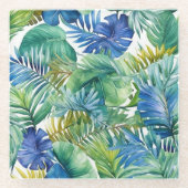 Untersetzer Tropische Palmen (Vorderseite)