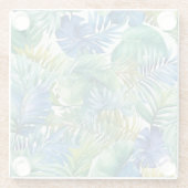 Untersetzer Tropische Palmen (Rückseite)