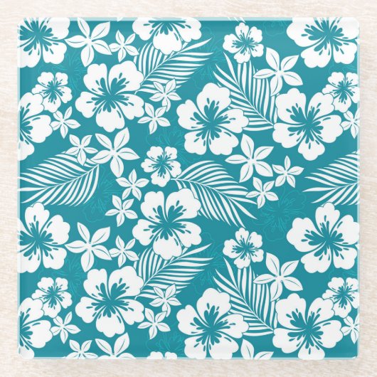 Untersetzer Tropische Palmen (Vorderseite)