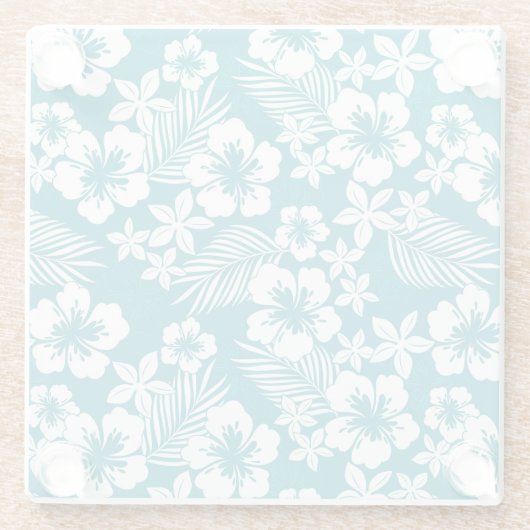 Untersetzer Tropische Palmen (Rückseite)