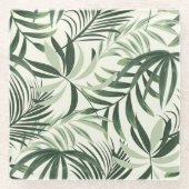 Untersetzer Tropische Palmen (Vorderseite)